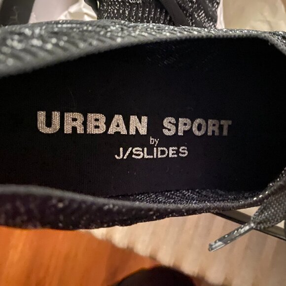 WOMENS NEW SIZE 9M KNIT URBAN SPORT SHOE BY J/SLIDES - Picture 2 of 8